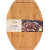 Wholesale - 15.7"x11.8" BAMBOO CUTTING BOARD C/P 6, UPC: 192598837677